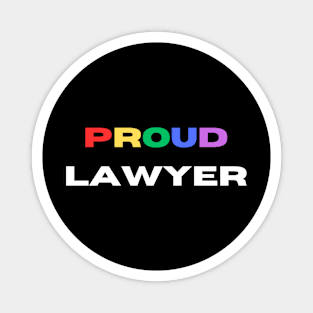 Proud lawyer Magnet